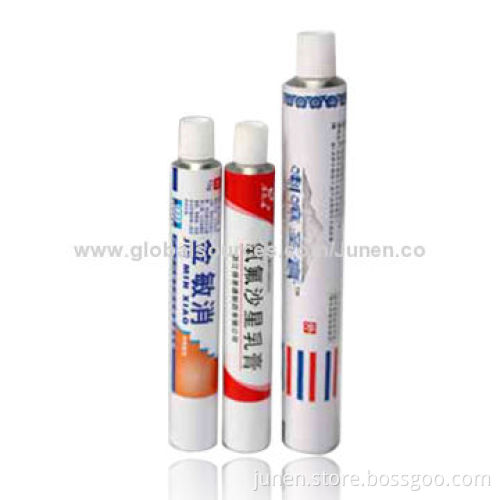 Aluminum Packaging Tube, Advanced Machine, Fast Lead Time, High-quality, Customized Printing